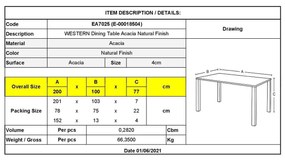 Smart ΚΑΠΑΚΙ 70x70cm/14mm Walnut (Εσωτ.Χώρου)