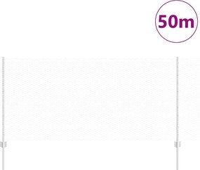 vidaXL Συγκολλητός φράχτης από σύρμα 50 x 1 μ (Π x Υ)