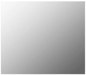 vidaXL Καθρέφτης 70 x 50 εκ. Γυάλινος Χωρίς Πλαίσιο