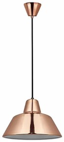 Φωτιστικό Οροφής Glen 4105603 Copper Viokef Metal