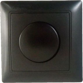 Controller μαύρο ματ χωνευτό Century Control 1–10V με διακόπτη Α/Ρ &amp; αναλογική είσοδο 1–10VDC