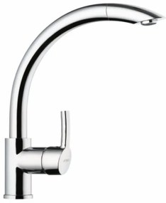 Macart Arwa Surf ντουζ Inox Swiss made Μπαταρία Κουζίνας βαρέως τύπου με κεραμικό δίσκο ΒΡ03001