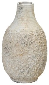 Βάζο μπέζ κεραμικό 18,5x18,5x31,5cm