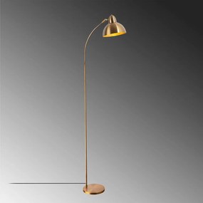 Φωτιστικό Δαπέδου A-G Varzan 942FLG1505 Gold