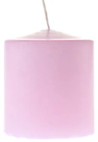 Κερί Ροζ iliadis 7x8εκ. 33414