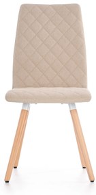 K282 chair, color: beige DIOMMI V-CH-K/282-KR-BEŻOWY