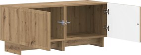 vidaXL Ντουλάπι TV Artisan Δρυς Επεξεργασμένο Ξύλο