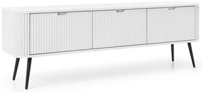 Έπιπλο Τηλεόρασης Zova P_ZOVA_RTV-168_Bi_BL 168x39x57cm White-Anthracite