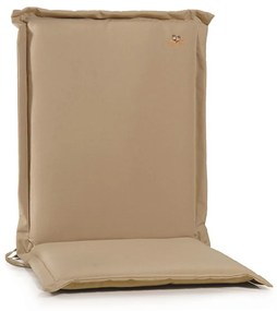Μαξιλάρι Πολυθρόνας N3/44  93X43X5cm Beige Πολυέστερ