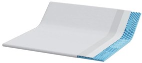 vidaXL Στρώματα Λευκό 180 x 200 cm 100% ύφασμα πολυεστέρα με τζακάρ