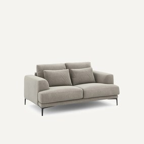 Καναπές 2 θέσεων από βελούδινο ύφασμα, Marsile