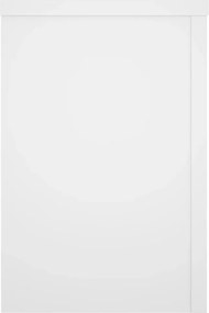 vidaXL Βάσεις Φυτών 2 τεμ. Λευκές 25x25x35 εκ. από Επεξεργασμένο Ξύλο