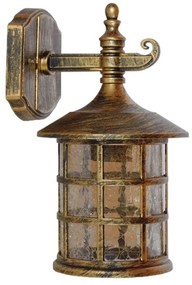 Φωτιστικό Τοίχου-Απλίκα Pharos 01228 Bronze GloboStar Metal