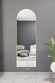 Stewehome Διακοσμητικός οβάλ καθρέφτης τοίχου MDF 180x60 cm
