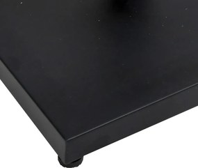 vidaXL Βάση Ομπρέλας Τετράγωνη για Ιστό Ø32/38/48 χιλ. 18 κ.