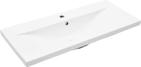 vidaXL Ντουλάπι Μπάνιου με Ενσωματωμένο Νιπτήρα Παλιό Ξύλο