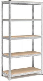 HEINNER RZRF013 Ραφιέρα Δαπέδου 90x40x180εκ.