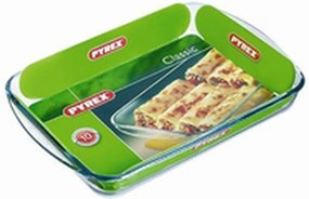 Πιάτο ψησίματος Pyrex Classic Διαφανές Γυαλί