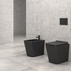 Karag  LT 062C Μπιντέ δαπέδου Black Matt