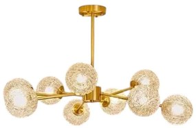 Φωτιστικό οροφής LED - 9644-9 Χρυσό