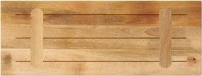 vidaXL Επιτραπέζια επιφάνεια 80x40x3,8 cm Ορθογώνια από μασίφ ξύλο
