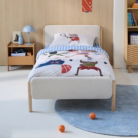 Κρεβάτι με τάβλες, Orzo