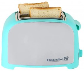 Hausberg HB-190BL Φρυγανιέρα 2 Θέσεων 750W Μπλέ