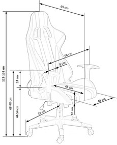 FACTOR office chair DIOMMI V-CH-FACTOR-FOT