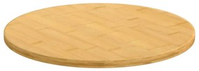 vidaXL Επιφάνεια Τραπεζιού Ø30x1,5 από Μπαμπού