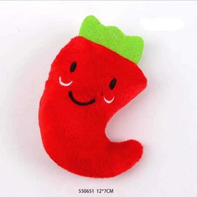 Λούτρινο παιχνίδι σκύλου - 12x7cm - 12pcs - 550651