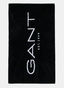 Πετσέτα θαλάσσης Gant Black
