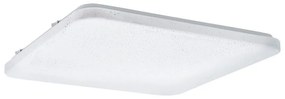 Φωτιστικό Οροφής Πλαφονιέρα Led Frania-S 98449 White Eglo Μέταλλο,Πλαστικό
