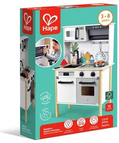 Hape Playfully Delicious Ξύλινη Κουζίνα Modern Smart-Kitchen