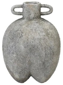 Βάζο TAS227 18,7x18,7x25,5cm Grey Espiel κεραμικο