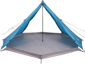 vidaXL Σκηνή Οικογενειακή Tipi 8 Ατόμων Αδιάβροχη Μπλε