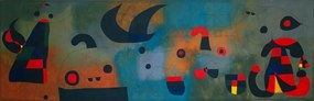 Εκτύπωση τέχνης Peinture murale, Joan Miró