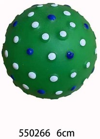 Παιχνίδι σκύλου Latex μπαλάκι - 6cm - 12pcs - 550266