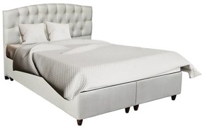 Intrahome Κρεβάτι Lanse Intrahome διπλό με αποθηκευτικό χώρο κρεμ 160x200εκ | SKU: INTRAPA-433111126