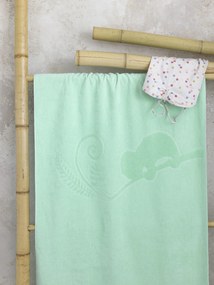 Πετσέτα Θαλάσσης 70x140 - Jungle Lilly Jacquard 5206482094017