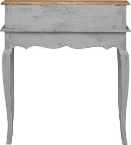 vidaXL Σεκρετέρ 80 x 40 x 92 εκ. από Μασίφ Μαόνι