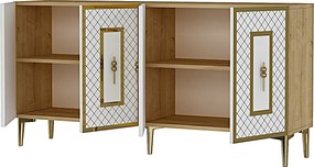 Console Puma 150 - Sapphire Oak, White, Gold Sapphire Oak
White
Gold