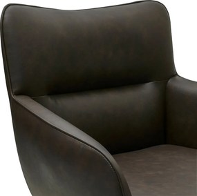 Jessica Dining Chair Dark Brown