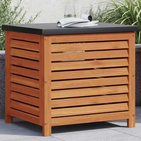 vidaXL Μπαούλο Αποθήκευσης Κήπου 60x50x55εκ. από Μασίφ Ξύλο Ευκαλύπτου