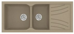 Sanitec Classic 323 Granite Taupe Νεροχύτης