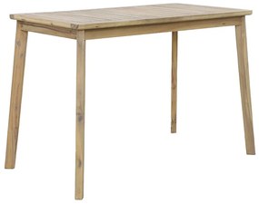 Τραπέζι Bravo pakoworld φυσικο ξύλο ακακία 130x70x90εκ Model: 228-000011