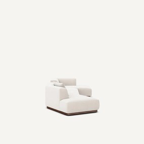 Γωνιακός καναπές δεξιά XL από βελούδο chenille, Jacopo