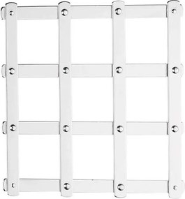 ΒΆΣΕΙΣ ΓΙΑ ΖΕΣΤΆ ΣΚΕΎΗ EXTENSIBLE TABLE MAT BOJ 15X15CM. CHROME PLATED 01