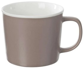 Κούπα 07.154522A 380ml Πορσελάνινη Taupe Porcelain
