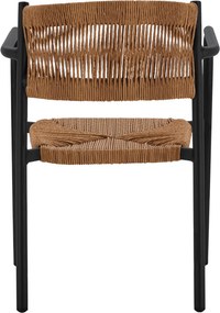 ΠΟΛΥΘΡΟΝΑ ΑΛΟΥΜΙΝΙΟΥ ΑΝΘΡΑΚΙ ΜΕ ΣΧΟΙΝΙ PE ΜΠΕΖ HM5786.02 55,5x50x77,5 εκ.