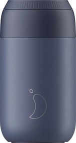 Ποτήρι Θερμός 340ml Chilly's Series 2 Cup Whale Blue